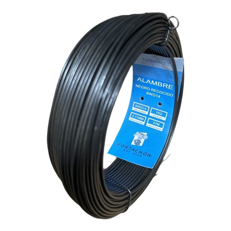 Alambre Negro Recocido N14 1Kg
