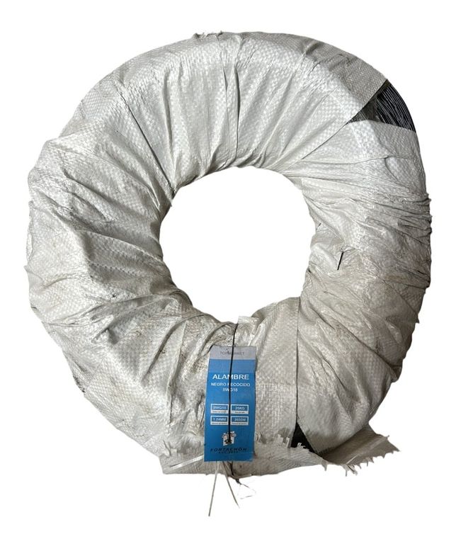 Alambre Negro Recocido N18 25Kg