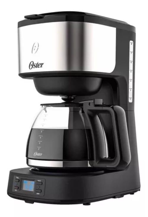 Cafetera Bvstdc10ss Automática Plateada De Filtro 220v