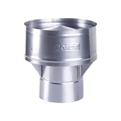 BOSCA - Gorro de acero inoxidable 6" Mimbral