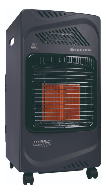 Estufa A Gas Infrarroja Turbo Calefactor Sr-5350tng