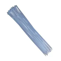MACROTEL - Amarras Plásticas Transparente 380x48mm