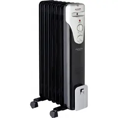 SINDELEN - Estufa Oleoeléctrica 1500 Watts Eeo-1600Ng