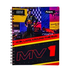 TORRE - Cuaderno Universitario RedBull Racing 100 hojas