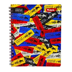 TORRE - Cuaderno Universitario RedBull Racing 100 hojas