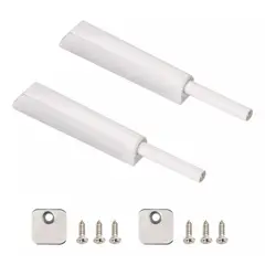 KUANGYE - Pack 10 Reten Push To Open Amortiguador De Bisagra