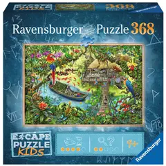 RAVENSBURGER - Puzle Escape Kids Expedición a la Jungla