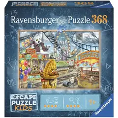 RAVENSBURGER - Puzle Escape Kids Parque de Atracciones