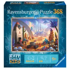 RAVENSBURGER - Puzle Escape Kids Misión Espacial