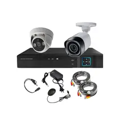 VIPA - Kit Seguridad Mixto 2 Cámaras HD - M21L