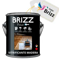 BAUM - Galon VITRIFICANTE PARA PISOS Y MUROS DE MADERA/PIEDRA BRIZZ