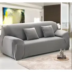 GENERICO - Fundas cubre sillon protectora para sofa de 4 cuerpos