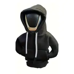 GENERICO - Funda Palanca De Cambio Sudadera Con Capucha