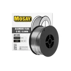 MOSAY - Soldadura Alambre MIG Flux 08mm 5kg