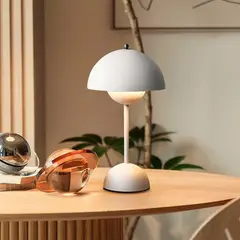 PUREPOWER - Lámpara De Escritorio Recargable LED De Control Táctil De Tres Colores