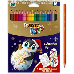 GENERICO - Lápices BIC 18 colores edición limitada