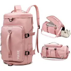 PUREPOWER - Bolsa de deporte impermeable -Rosado.