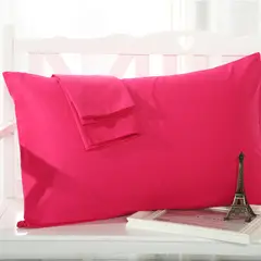TIOZONEY - Fundas de almohada de algodón 2 Set 50 x90 cm