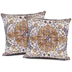 TIOZONEY - Fundas de Almohada 2 Set 45 x 45 cm