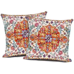 TIOZONEY - Fundas de Almohada 2 Set 45 x 45 cm
