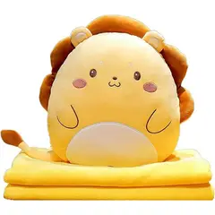 TIOZONEY - Manta de Almohada de Animales