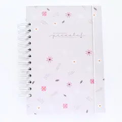 NAFIBA - Agenda De Embarazo - Flores lila