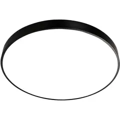 HOME NEAT - Led lámpara de techo minimalista ø30cm tri-color negro.