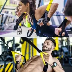 MOVI - Set De Bandas En Suspencion Trx - Mejora tu fuerza corporal