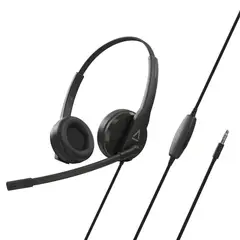 CREATIVE - Audifono Headset HS-230 Negro USB y 3.5