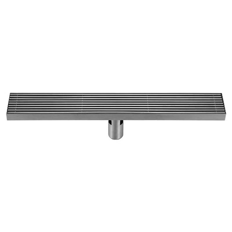 304 Drenaje de piso de baño de celosía10x40CM