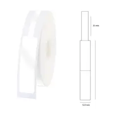 GENERICO - Cinta para cable rotuladora D110 NIIMBOT 125x74x35mm Blanca
