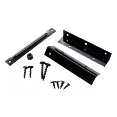 GENERICO - Kit Para CelosiaPersiana De Madera Negro