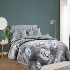 ANGELES DEL HOGAR - COBERTOR PLUSH CON CHIPORRO 2 PLAZAS