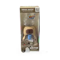 GENERICO - Juguete Dispensador De Agua Capibara Mini