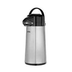THERMOS - THERMO SIFÓN DE VIDRIO 1.9LT COLOR ACERO C/CAJA