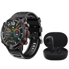 XIAOMI - Buds 4 Lite Audifonos BT y Toumi Watch GT-D-B Reloj inteligente