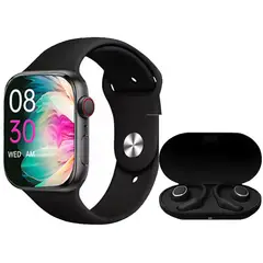 MOTOROLA - Audífonos Moto Buds E20- Negro Toumi Watch S9 Pro-B y Estuche