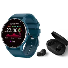 XIAOMI - Airdots 2 De Tws Audifonos y Toumi Fit 2-Bu Reloj inteligente