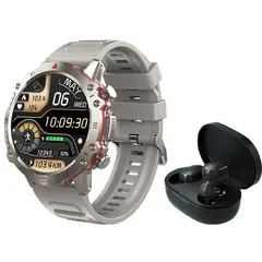 XIAOMI - Airdots 2 Audifonos BT y Toumi Watch GT-D-G Reloj inteligente