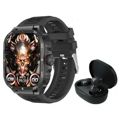 XIAOMI - Airdots 2 Tws Audifonos y Toumi GT-W Max-B Reloj inteligente