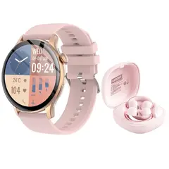 LENOVO - Toumi Watch GT-H5 Amoled y LP38 De Audífonos tws Rosa_