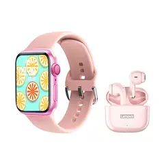 LENOVO - Audífonos LP40 Pro Toumi Watch S9 Pro - Rosa