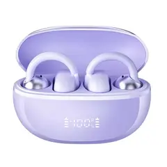 HAYLOU - Auriculares AirFree TWS BT 54 batería de 24H duración-Morado