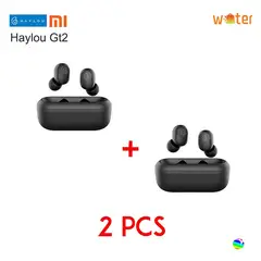 HAYLOU - Set de 2 Audífonos GT2 - Negro