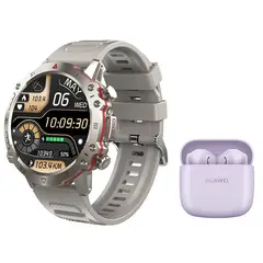 HUAWEI - Freebuds SE 2-Morado Audifonos y Toumi GT-D-G Reloj inteligente