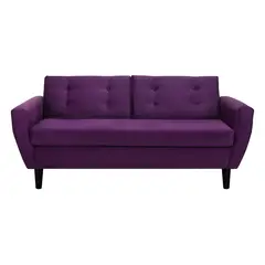 BODEVIR - Sofa Bote 3C Felpa 00 Morado