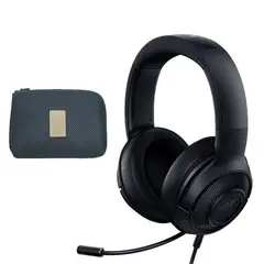 RAZER - Audifonos Gamer Kraken X Lite PC PS4 Xbox Switch Cell Y Estuche_