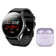 HUAWEI - Freebuds se 2 Audífonos y Toumi Fit 2-B Reloj inteligente