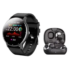 MOTOROLA - Audífonos Moto Buds B20-B y Toumi Fit 2-B Reloj inteligente
