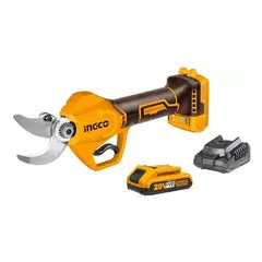 INGCO - Tijera De Podar Jardin 20v Bat + Carg Cssli20308